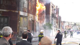 Incendio el la boca...