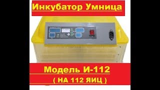 Инкубатор Умница И 112