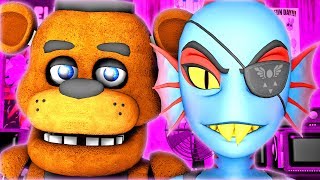 FIVE NIGHTS AT FREDDY'S | Undertale Undyne (FNAF Gmod)