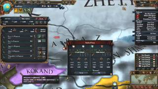 Europa Universalis IV - Extended Timeline Mod - Kazakhstan Ep. 2