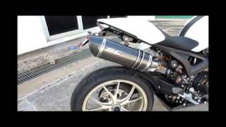 Ducati Monster 1100S SC-Project Exhaust