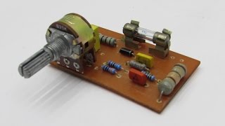 Простое зарядное устройство для Автомобильного аккумулятора своими руками