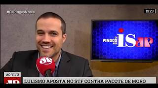 Petistas acreditam que STF barrará Pacote AntiCrimes de Sergio Moro