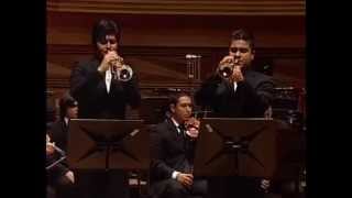 Anthony Pérez Werlink Casanova/Vivaldi Concerto for two trumpets