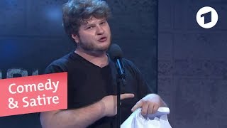 Zymny: "Eine Szene im Taxi" |  nuhr ab 18