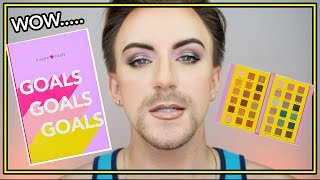 Is the Tarte Goals Goals Goals palette a flop flop flop?