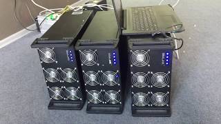 iBelink DM11G обзор майнера, замер хэшрейта