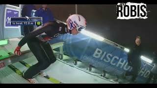 TCS w Bischofshofen 2018: Jakub Wolny - Anders Fannemel