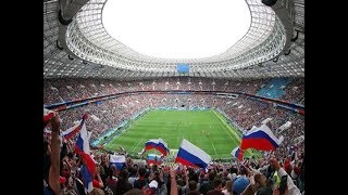 Куряне болели за сборную России в «Лужниках»