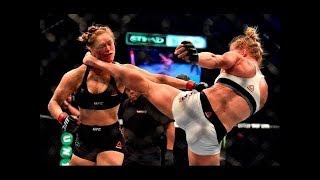 Gaby Garcia vs Ronda Rousey MMA 2017