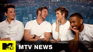 Jamie Bell & The Surprising Connection Between The Thing & Spider-Man | MTV News