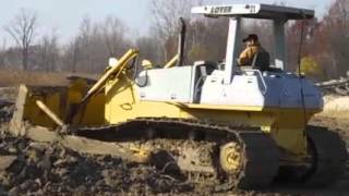 1993 KOMATSU D65PX-12 LGP For Sale