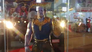 Hot Toys booth tour at Asia Comic Con 2018 Thailand - Bangkok - RaddTitan