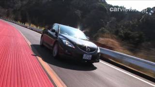 Mazda New Atenza 試乗インプレッション (五味康隆)