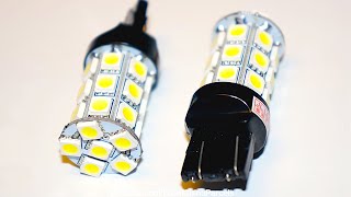 ЛАМПЫ ДХО DRL - W21/5W Т20 ДЛЯ ЛАДА ГРАНТА. АЛИЭКСПРЕСС