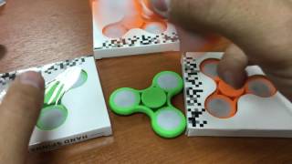 Новинка! Светящийся Hand Spinner.