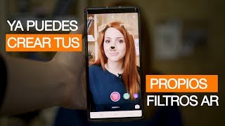 Crea tus propios filtros de realidad aumentada para Instagram