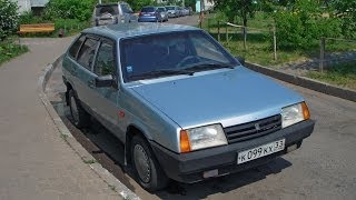 Ваз 2109, Девятка, штурм горки