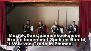 Muziek en Dans.'t Volk van Grada Emmen 30 06 2013