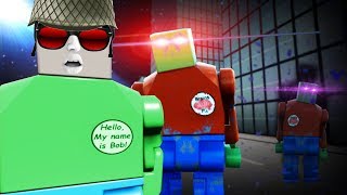 LEGO ZOMBIE OUTBREAK IN LEGO CITY?! (Brick Rigs Gameplay Roleplay) Lego Zombie Survival Challenge!