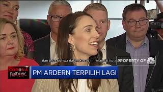 Selamat! Jacinda Ardern Terpilih Lagi jadi PM Selandia Baru