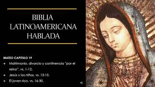 BIBLIA LATINOAMERICANA, MATEO 19