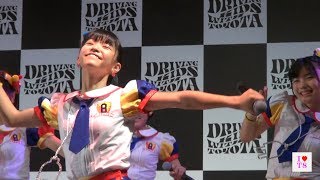 チーム8ライブ福島 ※横道侑里ちゃん 推しカメ 『恋する充電プリウス』（ミニ振り付け案内付き）
