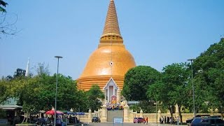 Phra Pathom Chedi, Bangkok, Thailand