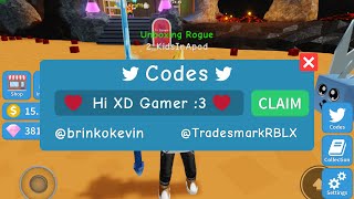 ? NEW FREE CODES ? [NINJA] Unboxing Simulator Game ? Free Coins + Enjoy 1 hour of +50% Damage ❤️