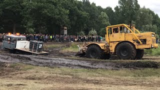 17. Ostblocktreffen Pütnitz 2018 / Bergung Кировец К-700 УАЗ-469 КрАЗ-255