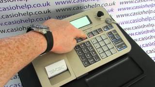 How To Clear E139 Error Message On Casio SE-S100 / SES100 / PCR-T285 / PCR-T295