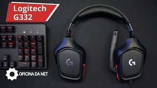 Logitech G332, a resposta da Logitech ao HyperX Cloud Stinger - Review