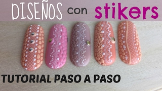 Diseños Romanticos con Stikers de Aliexpress