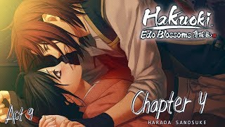 Hakuoki: Edo Blossoms - Harada Sanosuke - ( ACT 9 ) Walkthrough Gameplay ( STEAM )