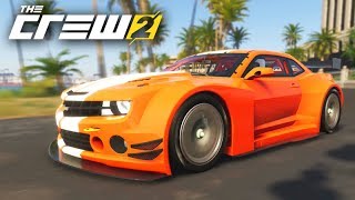 THE CREW 2 - CAMARO SS TUNADO ao MÁXIMO!! (DE CORRIDA)