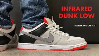 Nike SB Dunk Low Infrared Review and On Feet