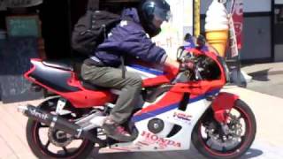 HONDA CBR400RR　JAPAN bike motorcycle バイク動画