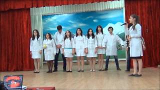 Команда МК КБГУ. Творческий этап