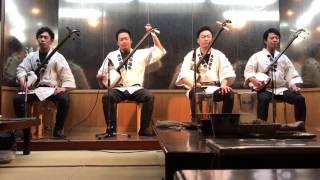 津軽三味線「津軽じょんがら節」Tsugaru Shamisen "Tsugaru Jongara Bushi"