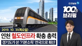 [100초 브리핑] 제2공항철도·신항인입선…빛 보나? 外 1901031