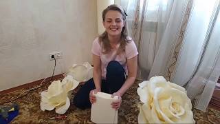 Роза Из Изолона \ Rose Made Of Isolone