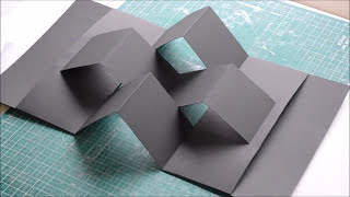 Pop up page №1 "Rock-n-roll baby"/DIY pop up book/Scrapbook Ideas/pop up album/創建彈出卡/팝업북 동화 만들기