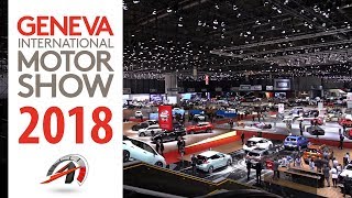 Женевский Автосалон 2018 || GENEVA MOTOR SHOW 2018 Avtoritet