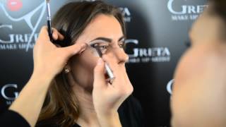 Makiažo pamoka - make up tutorial by Greta make up artist