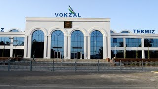 Вокзал станции Термез