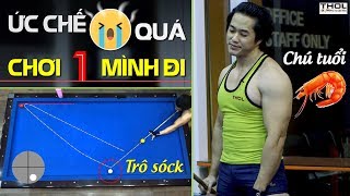 Những Cú Đánh BiDa Khiến Đối Thủ Khủng Hoảng Tâm Lý Bỏ Cơ Đầu Hàng