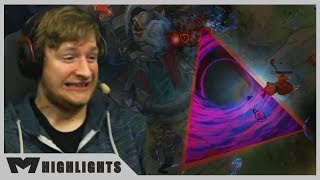 Das BERMUDA DREIECK in LOL | Warum Spells verschwinden | Streamhighlights #41