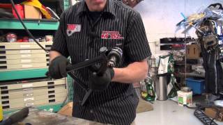 Ski-doo REV mod 700 build series Ep #13 Alternative impact  Arm install,  PowerModz!