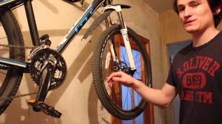 Настенный держатель для 2 велосипедов Cyclotech