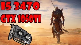 Assassin's Creed Origins Gameplay Gtx 1050ti - Core i5 3470 [Very High 1080p]